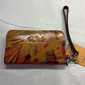 Patricia Nash Tropical Dreams Ragusa Wallet